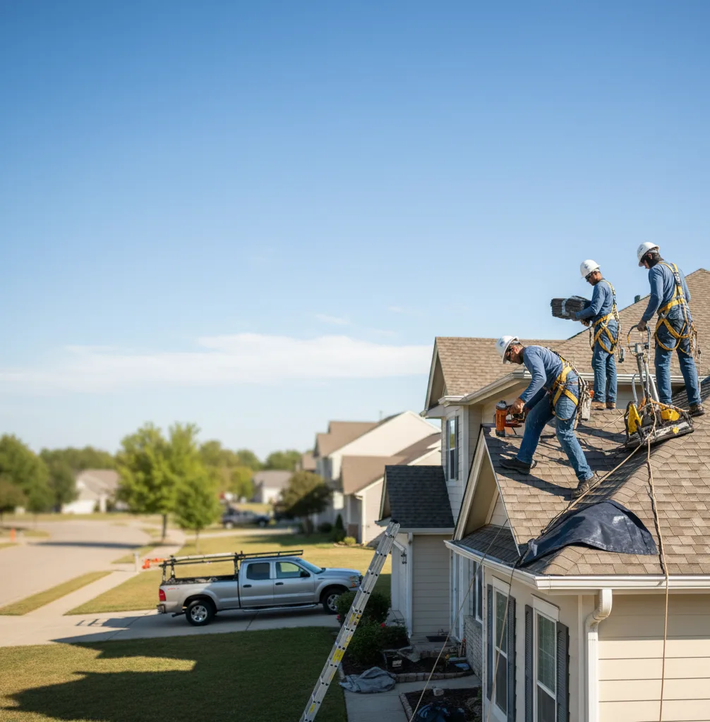 Emergency Roof Repair in Hixson, TN